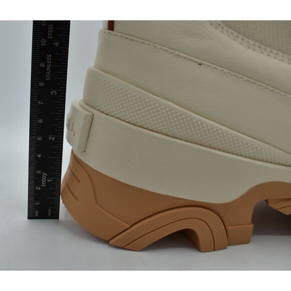 Sorel Womens Size 10 Brex Boot Natural Sea Salt Waterproof Chelsea Boots - Picture 9 of 12